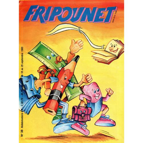 Fripounet N° 38 - 18 Au 25 Septembre 1985 - "Bonne Année"