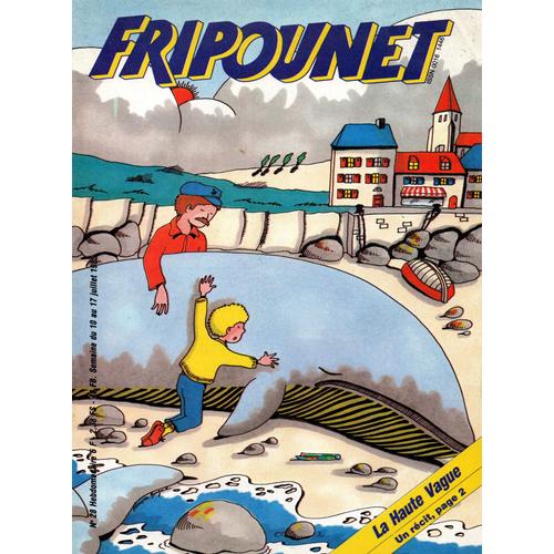 Fripounet N° 28 - 10 Au 17 Juillet 1985 - "La Haute Vague"