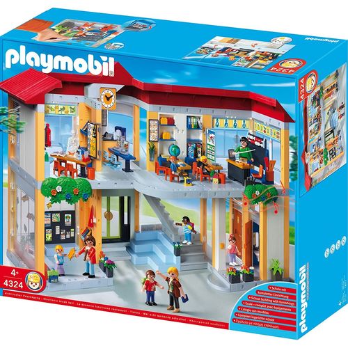 ecole playmobils