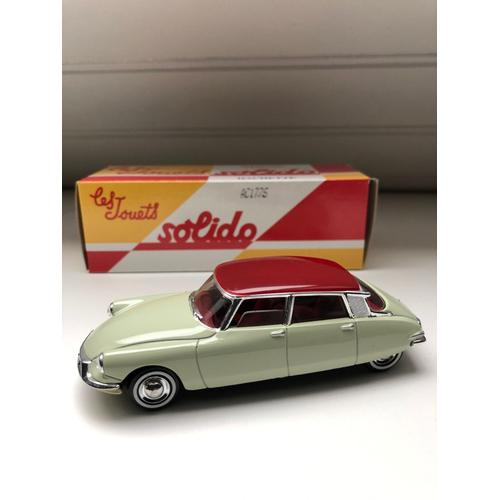 Solido 421436530 – Modellino Auto 1:43 Citroen DS 19 Break, Colore  Giallo/Bianco, S4304400 : : Giochi e giocattoli