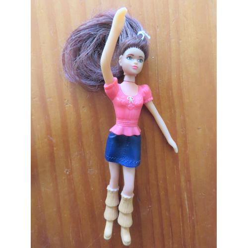 Figurine Barbie Mc Do Happy Meal 14cm