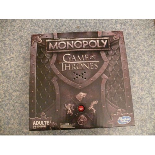 Monopoly Game Of Thrones (Sonore)