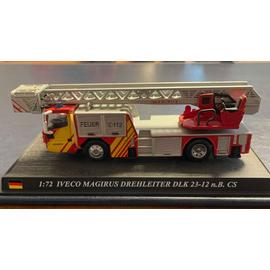 Camion de pompier IVECO MAGIRUS DLK 26-12 version grande échelle en ki ITA3784 