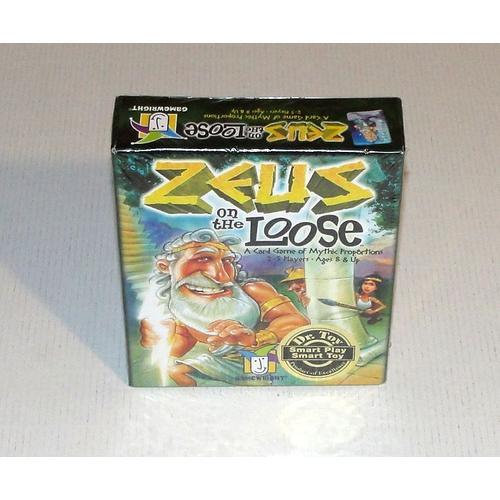 Zeus On The Loose A Card Game Of Mythic Proportions Gamewright Jeu De Cartes