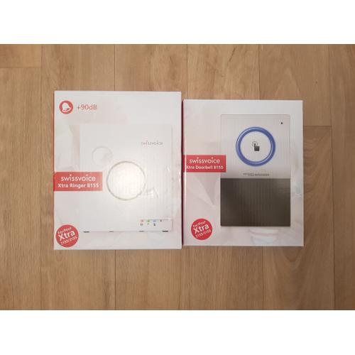 Pack Xtra 8155 doorbell + Xtra 8155 ringer