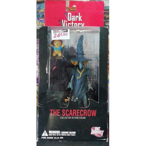 Batman L'epouventail (Scare Crow) Dark Victory