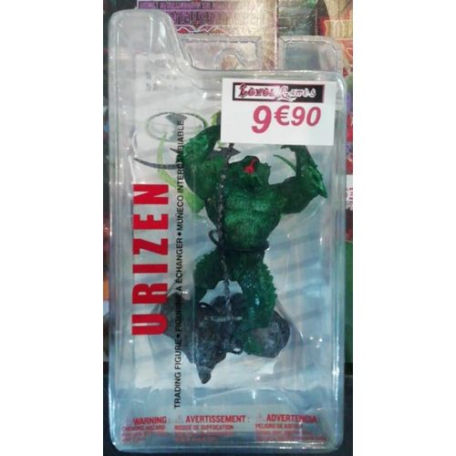 Spawn Urizen Vert Translucide