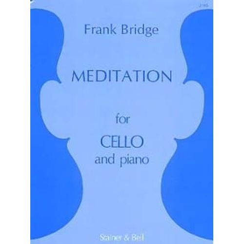 Meditation For Cello And Piano
