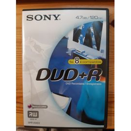 Sony DPR 120AVD - DVD+R - 4.7 Go 8x - boîtier pour DVD vidéo