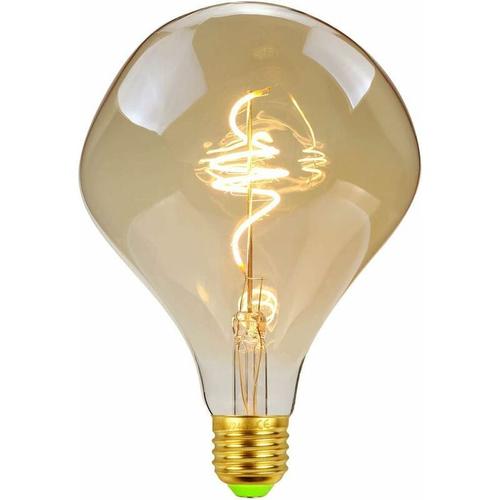 Vintage Led Ampoules 4w Dimmable Forme Irreguliere 220/240v Edison Vis E27 Base Specialite Ampoule Decorative Antique (Alien) Goodnice