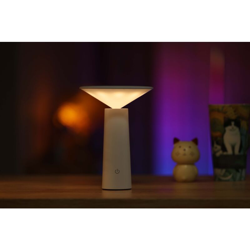 Lampe De Table Design Rechargeable Lampe A Poser Led Tactile... - 3