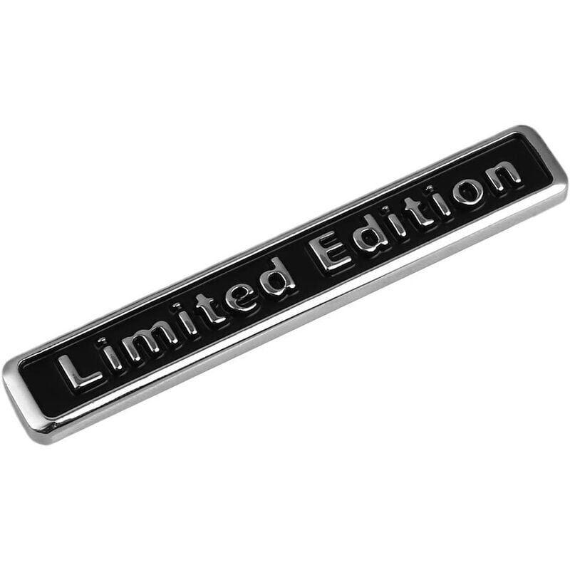 Haihuic 3d Black Metal Car Limited Edition Logo Emblem Stick... - 3