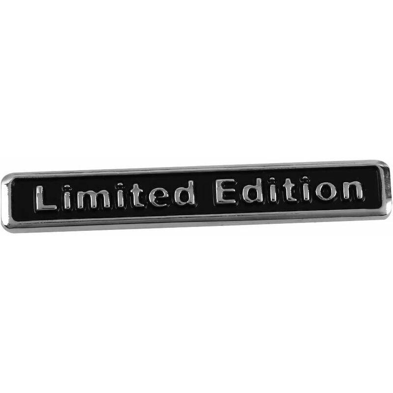 Haihuic 3d Black Metal Car Limited Edition Logo Emblem Stick... - 5