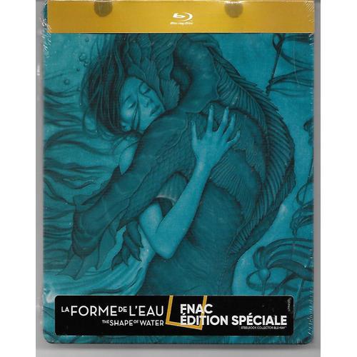 La Forme De L'Eau Edition Fnac Steelbook Blu-Ray