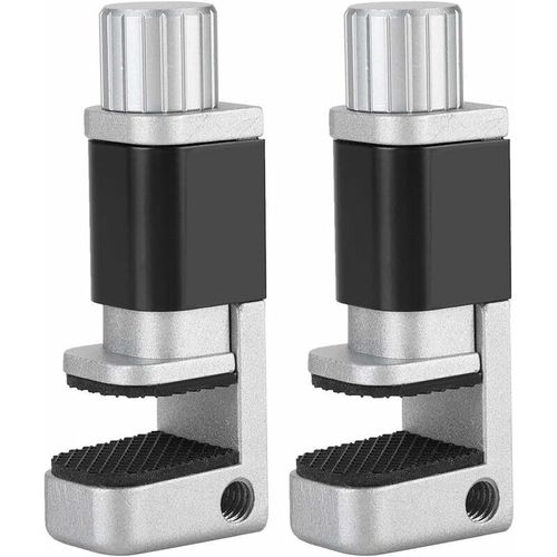 Fixation A Clip,Pince De Fixation D'ecran Reglable,Pour Outil De Reparation De Tablettes Pour Telephones(2pcs) Goodnice