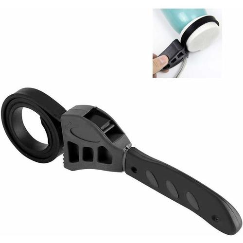 Cle a Sangle Desserrage Filtre,500mm Universel Filtre a Huile Cle,Spanner Reglable Clef a Molette en Caoutchouc goodnice