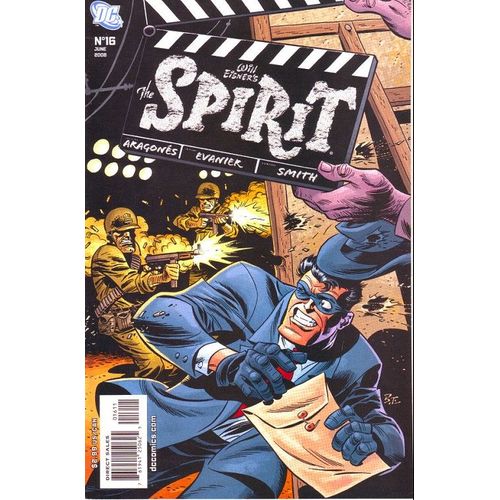 Spirit # 16 ( V.O. 2008 ) *** Cover Bruce Timm **