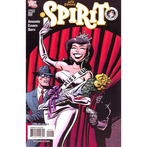 Spirit # 15 ( V.O. 2008 ) ** Sergio Aragones & Paul Smith ** Cover Bruce Timm !