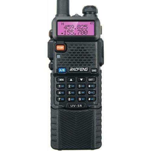 UV-5R 5W Talkie-walkie avec Batterie 3800mAH Radio FM Haute Puissance Double Bande 128 canaux Radio emett-recept de Communication goodnice