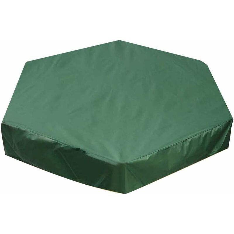 Couvercle Hexagonal Pour Bac A Sable Avec Cordon De Serrage,... - 2
