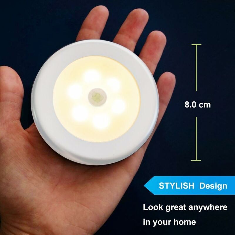Veilleuse avec detecteur de Mouvement,lumiere de Mouvement a... - 3