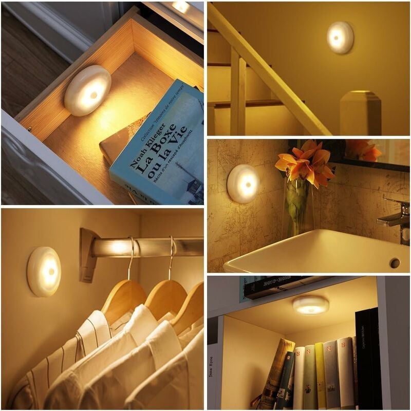 Veilleuse avec detecteur de Mouvement,lumiere de Mouvement a... - 5