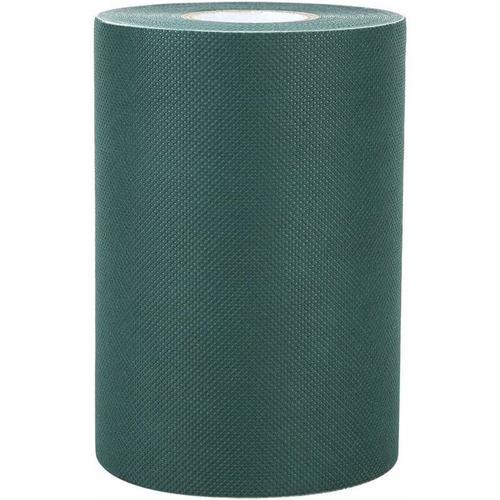 Bande De Gazon,Bande Adhesive Non-Tissee De Bande D'herbe De Tapis D'herbe De Tapis De Gazon Synthetique Anti-Derapant Bande 150mm × 10m (Couleur : Vert) Goodnice