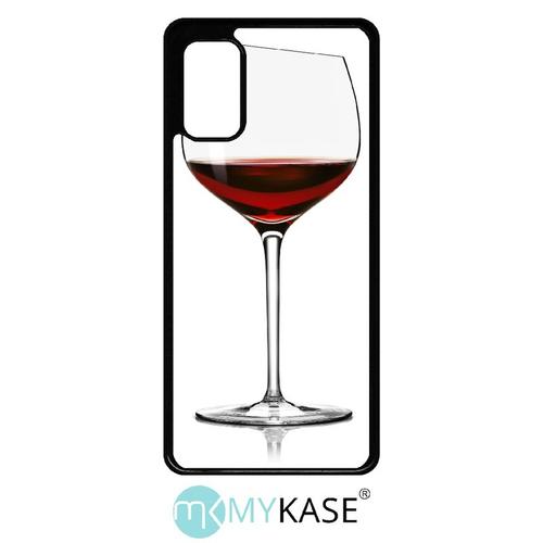 Coque Galaxy A41 - Verre De Vin - Noir