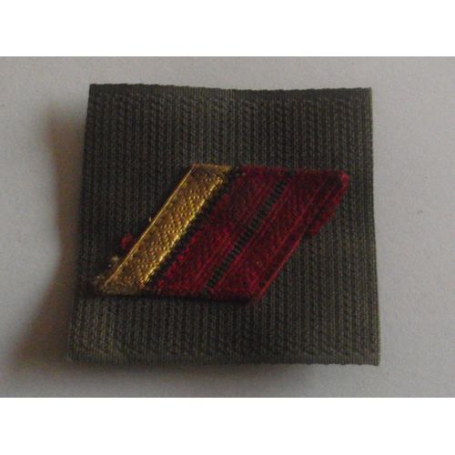 Grade Velcro Sur Fond Vert Grade Caporal-Chef Armée De L'air