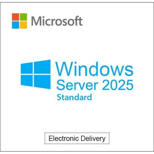 Windows Server 2025 Standard 16 Core Email Express Sendung
