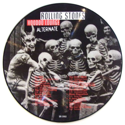 Voodoo Lounge Alternate - Picture Disc