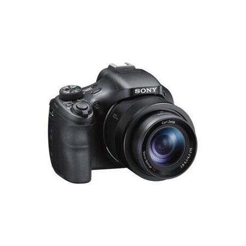 First2savvv QSL-RX10B-01 noir étui housse appareil photo numérique pour Sony Cyber SHOT DSC HX400V HX400 