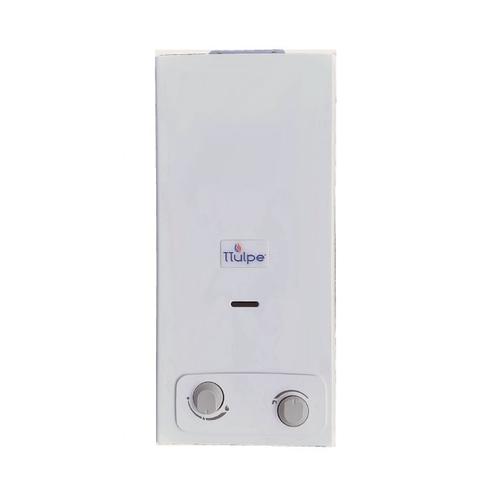 TTulpe® Indoor B-6 P37 Eco chauffe-eau instantané à gaz 37 mbar, 6L/minute, modulant, allumage à batterie, NOx bas, Pression d'eau minimale/maximale: 0,2 Bar/10 Bar
