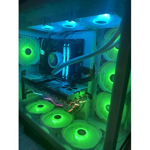 Pc Gamer AMD ryzen 9-5900X - Ram 32 Go - SSD 1 To + DD 4 To