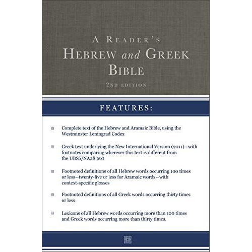 A Reader's Hebrew And Greek Bible