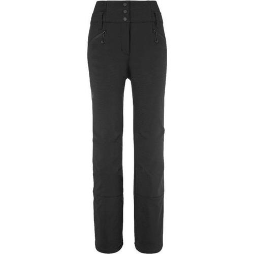 Graho Softshell Pant - Pantalon Ski Femme Black - Noir Fr 44 - Fr 44