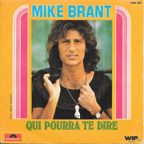 Qui Pourra Te Dire / Elle A Gardé Ses Yeux D'enfant [Vinyle 45 Tours 7"]