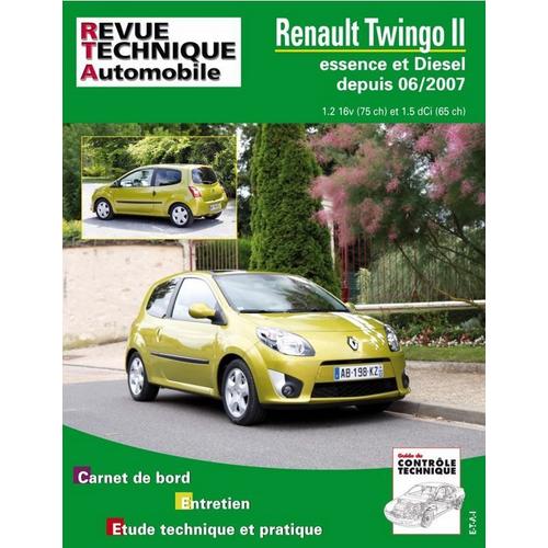 Rta Rnault Twingo 2 Phase 1