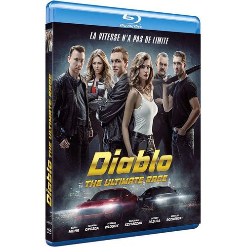 Diablo : The Ultimate Race - Blu-Ray