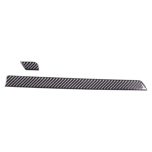 Panneau De Commande Central Bandes De Tableau De Bord Garniture Autocollants Pour 2022 2023 Accessoires - Fibre De Souple