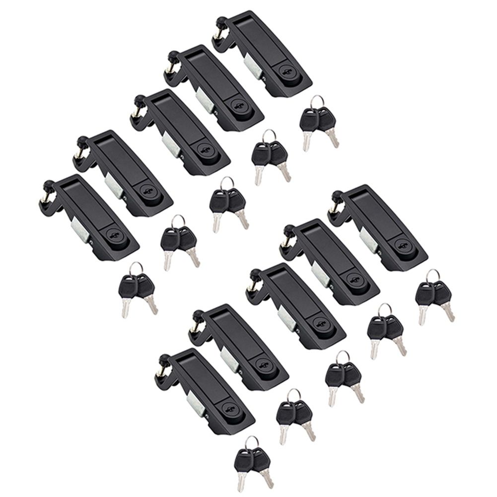 10pcs Verrou De Compression Flush Levier Verrouillage Pour M...