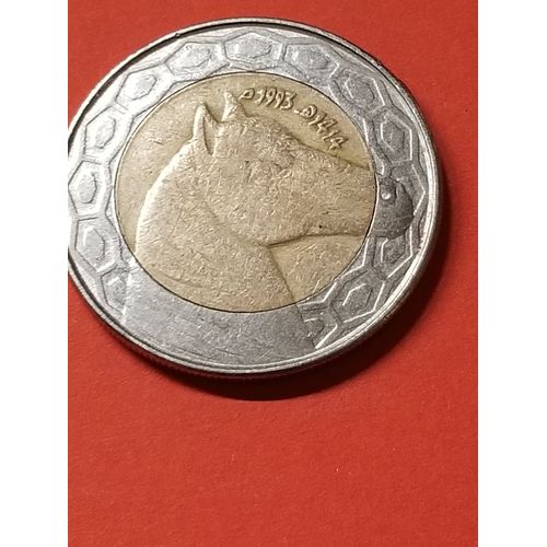 Algerie 100 Dinars Cheval An 1414 1993