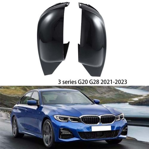 Boîtier De Rétroviseur Bullhorn Coque De Rétroviseur Pour New 3 Series G20 G28 2021-2023