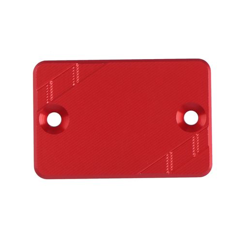 Bouchon De Couvercle De Réservoir Principal De Cylindre De Liquide De Frein De Moto Pour Crf300l Crf 300 2021-2022 (Rouge)
