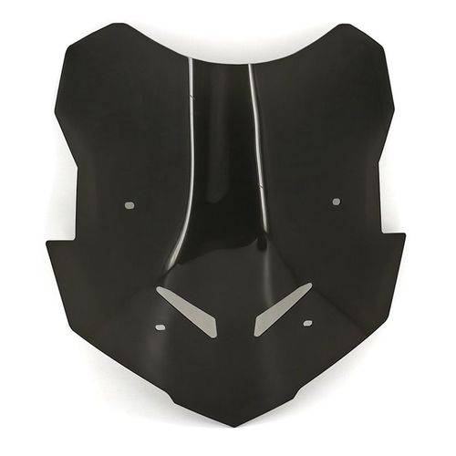 Déflecteur De Vent De Pare-Brise De Moto Pour Mt-09 Tracer 9 Gt-9 2021 2022 (Gris Fumé)