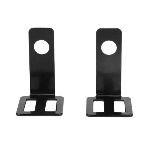 2 Pièces Séries Universel Moto Clignotant Lumière Support De Lampe De Support-Noir