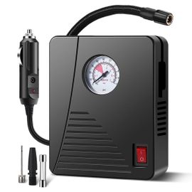 Gonfleur De Pneu Portable Compresseur D'air Pompe À Air De Voiture Pour Pneus De Voiture 100psi Gonflage Pneus Gonfleur
