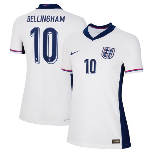 Maillot De Match Angleterre Nike Dri Fit Adv Domicile 2024 - Femme Avec Flocage Bellingham 10