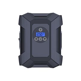 Pompe De Gonflage De Voiture 12v 100 Psi Pompe À Air De Voiture Avec Lampe Led Convient Pour Les Motos De Voiture Vélos Compresseur D'air Gonfleur