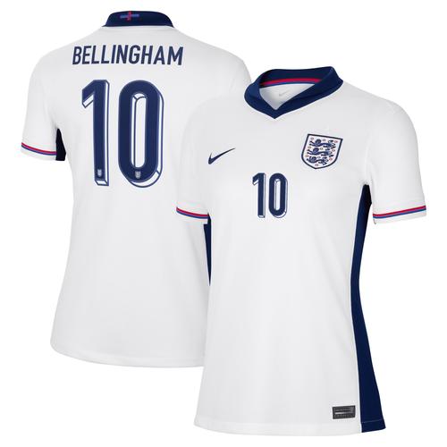 Maillot Angleterre Nike Domicile Stadium 2024 - Femme Avec Flocage Bellingham 10